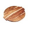 KitchenCraft MasterClass Artes Wooden Lazy Susan Turntable 39 x 35cm