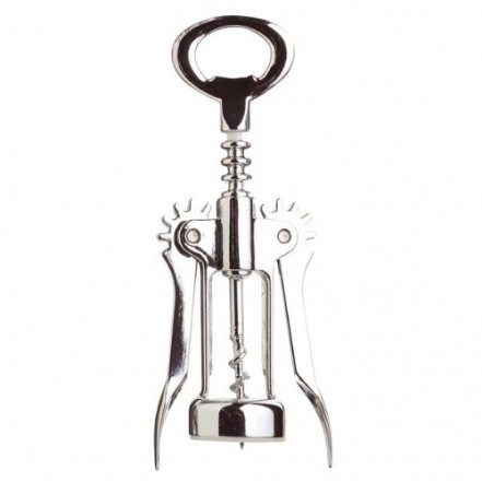 Barcraft BarCraft Double Handled Chrome Wing Corkscrew