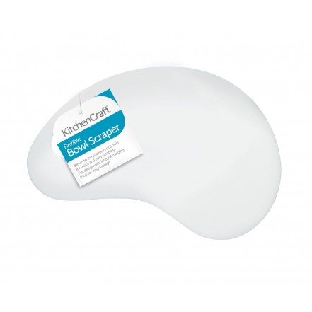 KitchenCraft Flexible Plastic Bowl Scraper