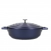 KitchenCraft MasterClass Shallow Casserole 4 Litre