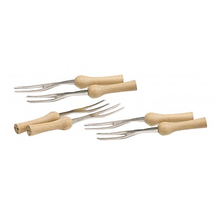 KitchenCraft Set of 6 Corn on the COB Holders