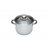 KitchenCraft 3-Tier Food Steamer Pan/Stock Pot Stainless Steel - 18cm