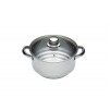 KitchenCraft Universal-Steamer for 16-20 cm Pots S.Steel 9 x 12 x 16cm2