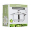 KitchenCraft Universal-Steamer for 16-20 cm Pots S.Steel 9 x 12 x 16cm2