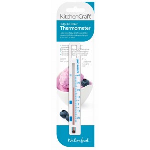 Chef Aid Fridge & Freezer Thermometer
