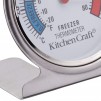 KitchenCraft Stainless Steel Fridge Thermometer