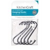 KitchenCraft Stainless Steel Hanging Hooks