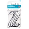 KitchenCraft Stainless Steel Hanging Hooks