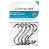 KitchenCraft Stainless Steel Hanging Hooks