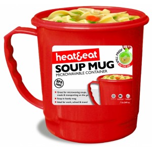Pendeford Heat & Eat Soup Mug