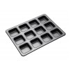 KitchenCraft MasterClass Non-Stick 12 Hole Brownie Pan