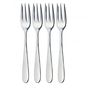 KitchenCraft MasterClass Set of 4 Pastry Forks
