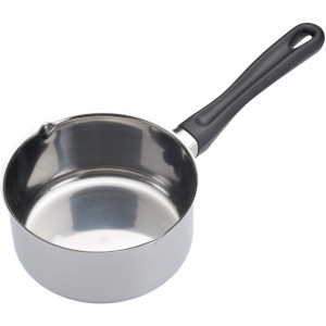 KitchenCraft Milk Pan Stainless Steel 14cm