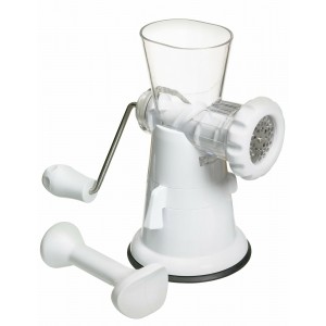 KitchenCraft Plastic Mincer With Suction Clamp
