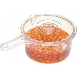 KitchenCraft Microwave 900ml Saucepan