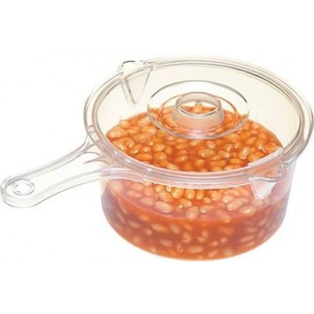 KitchenCraft Microwave 900ml Saucepan