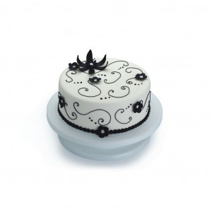 KitchenCraft Sweetly Does It Revolving Cake Decorating Turntable