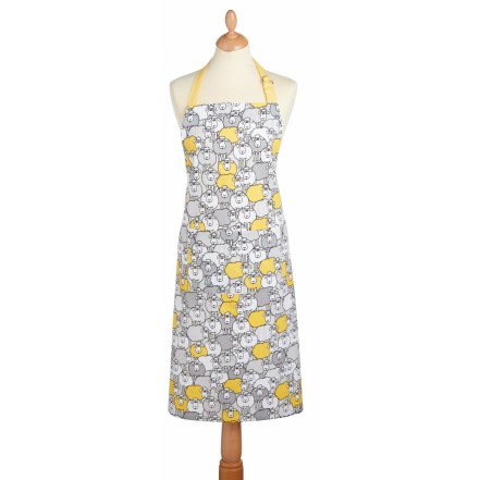 KitchenCraft Sheep Apron 90 x 70cm