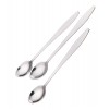 KitchenCraft Set of 3 Stainless Steel Ice Cream/Soda Spoons