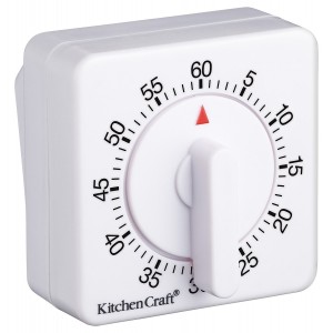 KitchenCraft One Hour Mechanical Timer