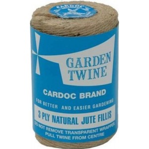 Cardoc Garden Twine 3-Ply Natural Jute Fillis 200g