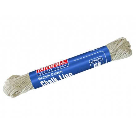 Faithfull Cotton Chalk Line 18m