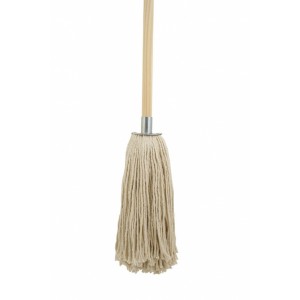 Bentley Cotton Mop & Wooden Handle