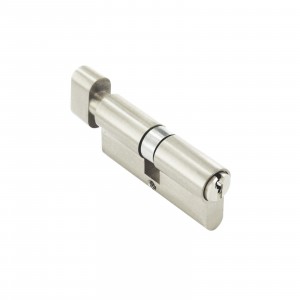 Securit Euro Thumb Cylinder Nickel 35 x 35mm