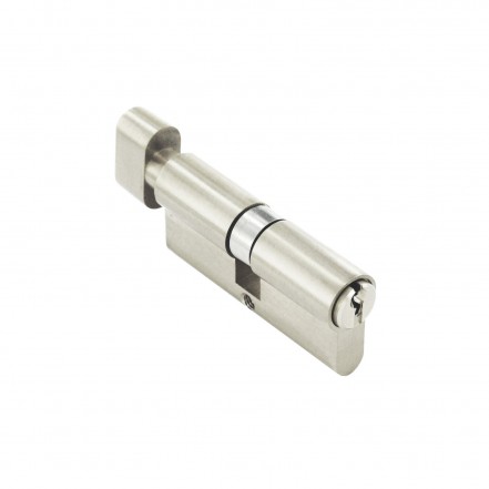 Securit Euro Thumb Cylinder Nickel 35 x 35mm