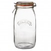 Kilner Preserve/Storage Jar Clip Top Round