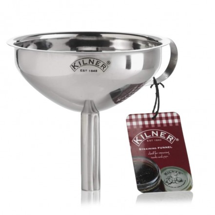 Kilner Stainless Steel Easy Strainer Funnel