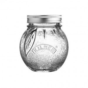 Kilner Orange Fruit Preserve Jar