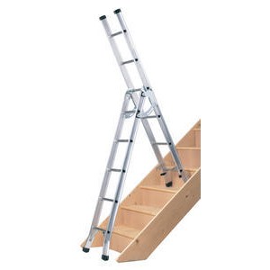 Abru 3 Way Light Duty Combination Ladder