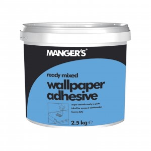 Mangers Heavy Duty Ready Mixed Wallpaper Adhesive