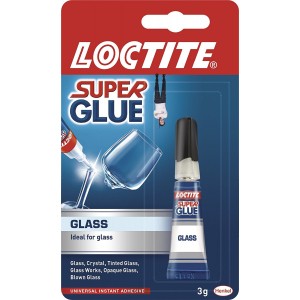 Loctite Super Glue for Glass Tube 3ml
