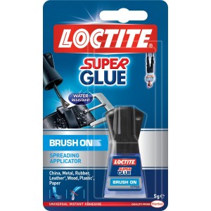 Loctite Super Glue Easy Brush Anti-spill Bottle 5g