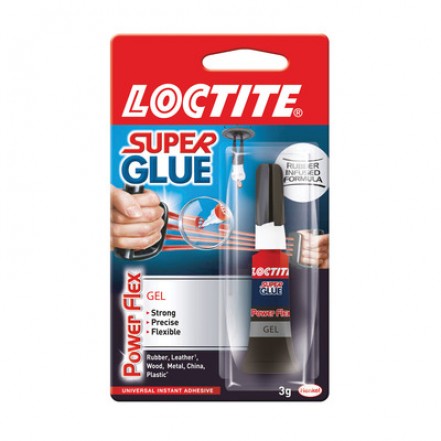 Loctite Super Glue Power Flex Gel 3g