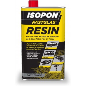 Isopon Fastglas Laminating Resin 500 ml Tin