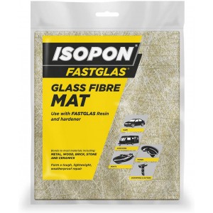 Isopon Fastglas Laminating Glass Fibre Mat 0.55 Sq. Metre