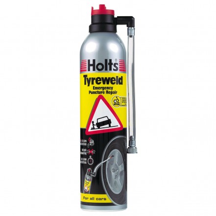 Holts Tyreweld Puncture Repair Aerosol 400ml