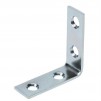 Securit Corner Brace Zinc Plated