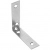 Securit Corner Brace Zinc Plated