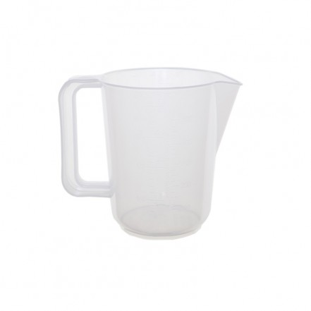 Whitefurze Measuring Jug - Natural 1 Pint