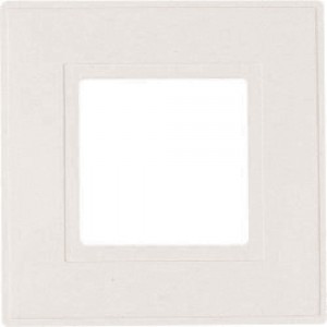 Dencon Finger Plates for Flush Wall Switches Clear