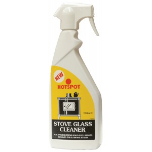 Hotspot Stove Glass Cleaner Trigger Spray 750ml