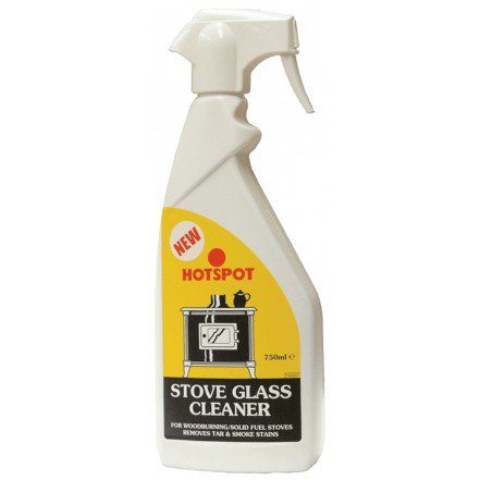 Hotspot Stove Glass Cleaner Trigger Spray 750ml