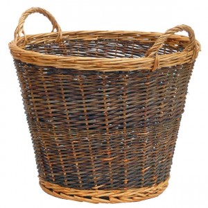 Manor Log Basket Duo Tone - Large