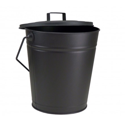 Manor Dudley Bucket with Lid - Black