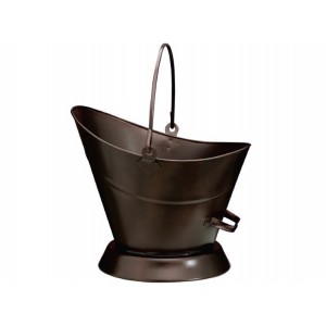 Parasene "Fireside Waterloo Coal Bucket 16"" Copper"