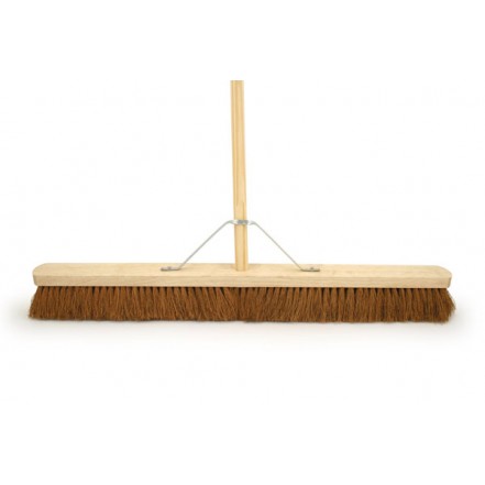 Bentley Natural Platform Broom With Handle